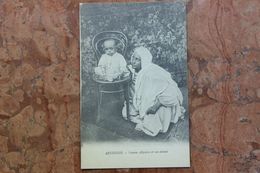 ETHIOPIE / ABYSSINIE - FEMME ABYSSINE ET SON ENFANT - Etiopia