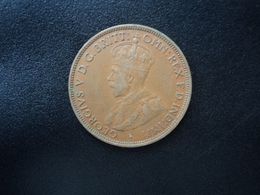 AUSTRALIE : 1/2 PENNY   1919 (Sy)    KM 22      TTB - ½ Penny