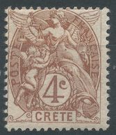 Lot N°56234   N°4, Neuf Avec Gomme Et Trace De Charnière - Unused Stamps