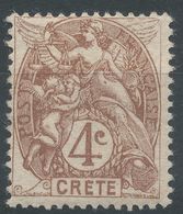 Lot N°56236   N°4, Neuf Avec Gomme Et Trace De Charnière - Unused Stamps