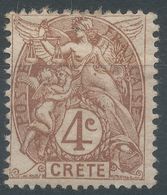 Lot N°56239   N°4, Neuf Avec Gomme Et Trace De Charnière - Nuovi