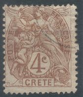 Lot N°56247   N°4, Oblit Cachet à Date - Gebraucht