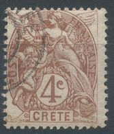 Lot N°56250   N°4, Oblit Cachet à Date - Usati