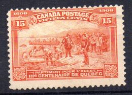 Sello Nº 91  Canada - Unused Stamps