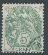 Lot N°56268   N°5, Oblit Cachet à Date - Usati