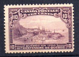 Sello Nº 90  Canada - Unused Stamps