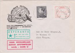 N° 2111 + Frankeer Vignet 2,00 Fr. / Esperanto (Stempel )Tweede Taal Voor Allen. - Other & Unclassified