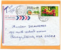 Congo Cover Mailed - Briefe U. Dokumente