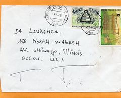 Congo Cover Mailed - Briefe U. Dokumente