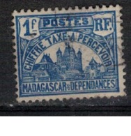 MADAGASCAR           N°  YVERT    TAXE 16    OBLITERE       ( OB  7 / 42 ) - Portomarken