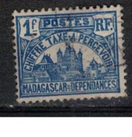 MADAGASCAR           N°  YVERT    TAXE 16    OBLITERE       ( OB  7 / 42 ) - Timbres-taxe