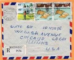 Congo Cover Mailed - Brieven