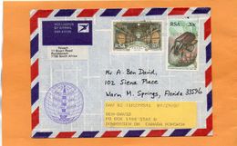 South Africa Cover Mailed - Lettres & Documents