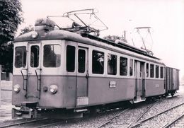 Chemin De Fer Suisse, Tramway à Wohlen, Photo1961, BVA BD 56.1 - Strassenbahnen