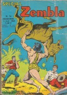 Spécial Zembla N° 16 - Editions Lug - Avril 1968 - Aussi Bob Stanley, Une étrange Partie De Boules, Agent Sans Nom - BE - Zembla