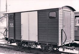 Chemin De Fer Suisse, Wagon à Bremgarten, Photo1967, BVA BD 56.3 - Strassenbahnen