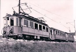 Chemin De Fer Suisse, Tramway Pour Wohlen Aaprès Le Pont De La Reuss, Photo1968, BVA BD 56.9 - Strassenbahnen