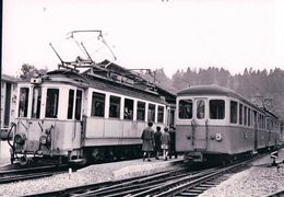 Chemin De Fer Suisse, Tramway à Wohlen, Photo 1968, BVA BD 56.11 - Strassenbahnen