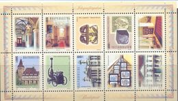 2005. Hungary, Architecture, Buldings Of Budapest, Sheetlet, Mint/** - Unused Stamps