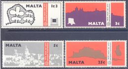 1975. Malta, European Architectural Heritage, 4v, Mint/** - Malta