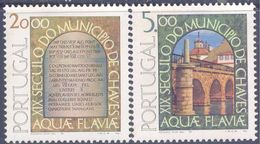 1978. Portugal, 1900y Of City Chavs, 2v, Mint/** - Nuovi