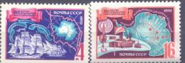 1970. USSR/Russia, 150y Of Russian Artarctic Expedition, 2v, Mint/** - Ongebruikt