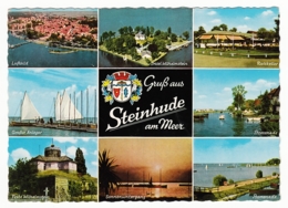 Steinhude Am Meer (Wunstorf) - 8 Ansichten - 1971 - Wunstorf