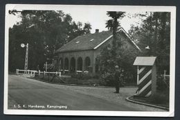 Harskamp Militairen I.S.K. Kampingang ( 1957 ) -   Used  - See The 2 Scans For Condition.(Originalscan !!) - Ede