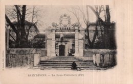 CPA   34   SAINT-PONS---LA SOUS-PREFECTURE - Saint-Pons-de-Thomières