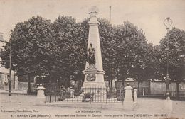 50 - BARENTON - Monument Des Soldats Du Canton, Morts Pour La France - Barenton