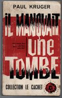 Il Manquait Une Tombe - Paul Kruger - Bon état - Éditions De Trévise 1961 - Policier - Trévise, Ed. De