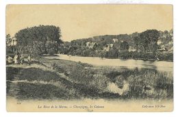 CPA 51 CHAMPIGNY LES COTEAUX - Champigny