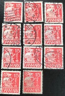 Danmark - D1/15 - 1937 - (°)used -  Zeilschip - Sammlungen