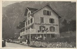 Alkoholfreies Gasthaus " Edelweiss " In Fluelen Ant. Ziegler - Flüelen