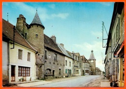 CPM 23 BELLEGARDE-en-MARCHE Creuse - La Grande Rue ° Cim Combier - Bellegarde