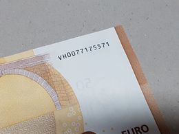 50 Euro Spain - "VH" + "V013" - Sohier = "TESTNOTE" Cat.v. 150 Euro (100% UNC!!!) - 50 Euro