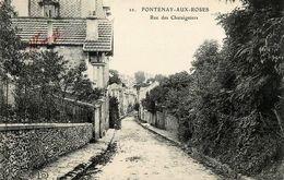 Fontenay Aux Roses * Rue Des Chataigniers * Publicité MAGGI - Fontenay Aux Roses