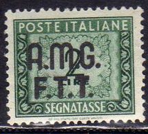 TRIESTE A 1947 - 1949 AMG-FTT SOPRASTAMPATO OVERPRINTED SEGNATASSE TAXES TASSE POSTAGE DUE LIRE 2 MNH - Portomarken