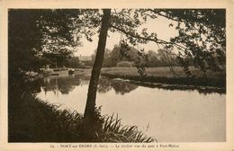 Nort Sur Erdre * La Rivière Vue Du Parc à Port Mulon - Nort Sur Erdre