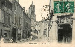 Bressuire * La Rue Gambetta * épicerie Dock De L'ouest * Corderie ALLARD - Bressuire