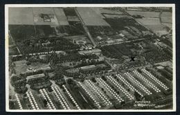 Luchtfoto Harskamp In Vogelvlucht - Legerplaats ( 1931 ) -   Used  - See The 2 Scans For Condition.(Originalscan !!) - Ede