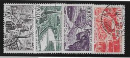 France Poste Aérienne N°24/27 - Oblitérés - TB - 1927-1959 Usati