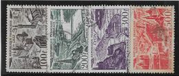 France Poste Aérienne N°24/27 - Oblitérés - TB - 1927-1959 Oblitérés