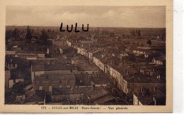 DEPT 79 : édit. Marceau Carrière N° 575 : Celles Sur Belle Vue Générale - Celles-sur-Belle