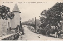 50 - CARTERET - Route Du Cap. Au Fond Villa "Les Pervenches" - Carteret