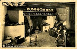 028 452 - CPA - Belgique - Westende - Intérieur De Maison De Pêcheurs - Westende