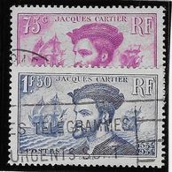 France N°296/297 - Oblitérés - TB - Used Stamps