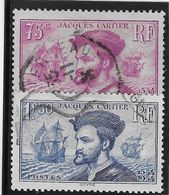 France N°296/297 - Oblitérés - TB - Used Stamps