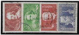 France N°330/333 - Oblitérés - TB - Used Stamps