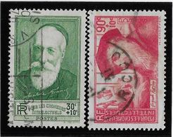 France N°343/344 - Oblitérés - TB - Used Stamps